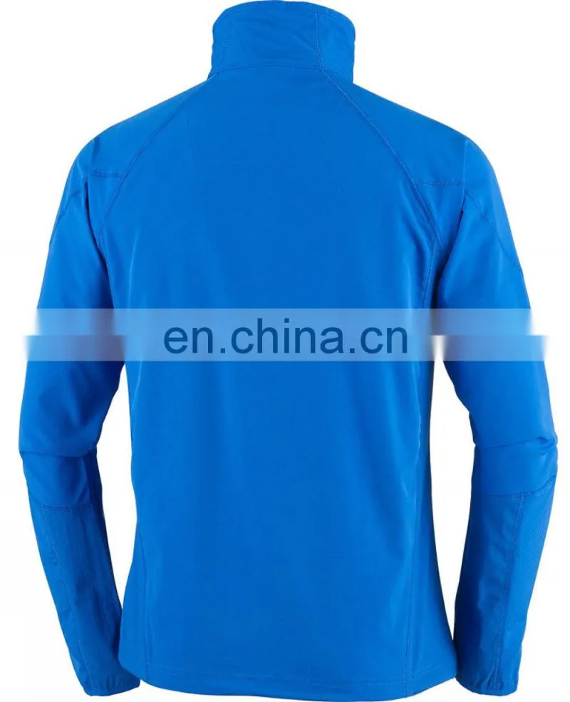 Man Cheap Reversible Polar Fleece Softshell Jacket