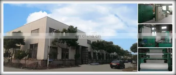 90c hot water solution non woven paper for guipure lace
