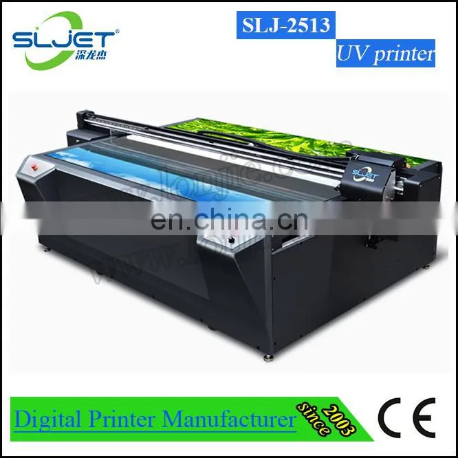 SLjET digital uv flatbed printer for bottle cup mug printer price
