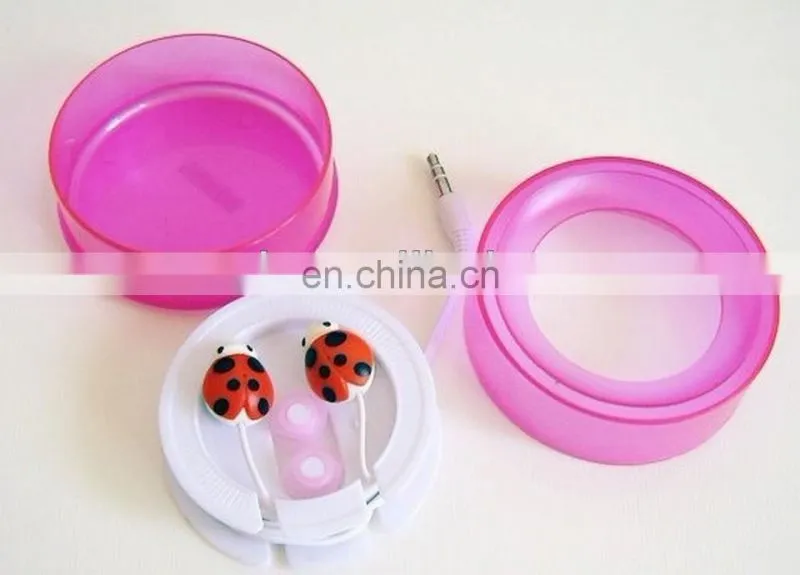 promotional heaphone beetle MP3 earphone