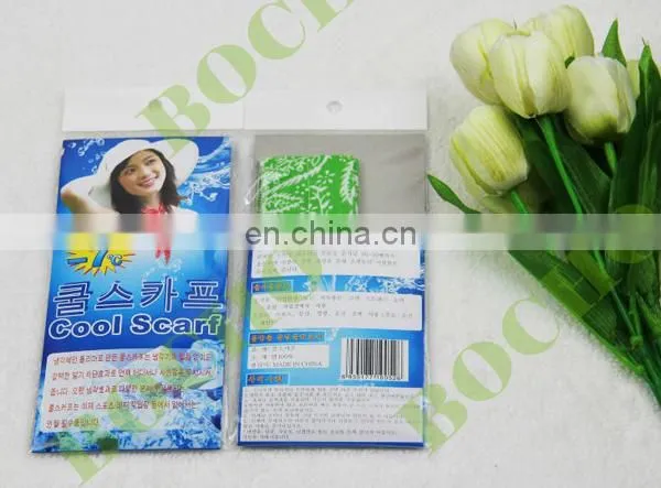 gel cool scarf