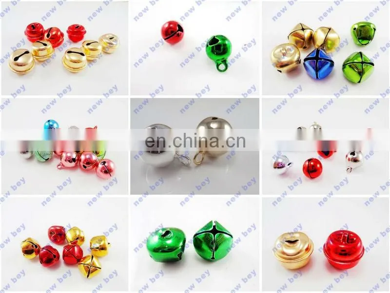 High Quality small craft metal decoration bells for holiday decoration BB302