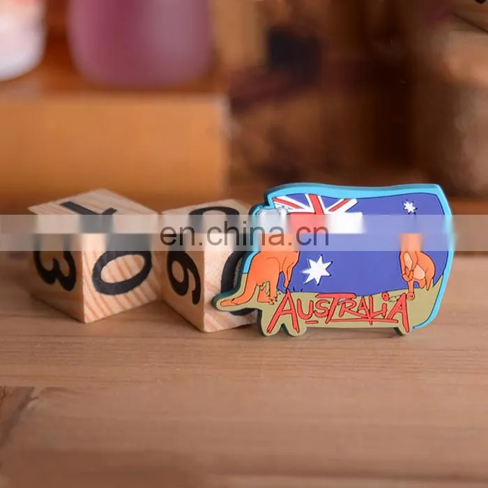Cheap wholesale high quality customized pvc fridge magnet