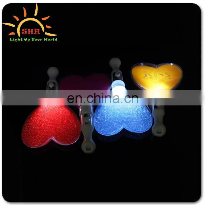 Beautiful Heart shaped LED Glow Stick for party