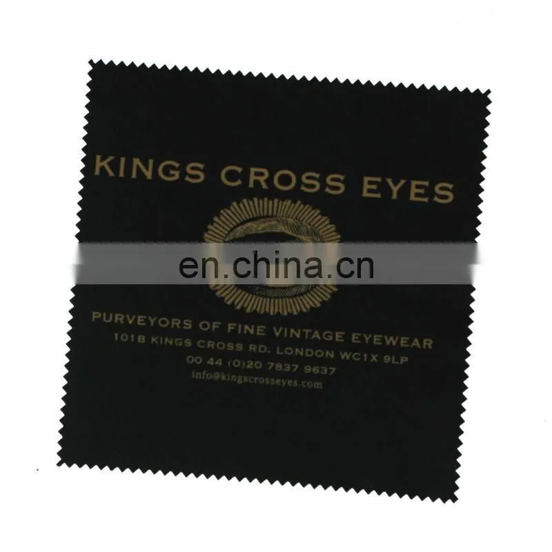 printable cloth for eyeglasses micro fiber cleaning cloth