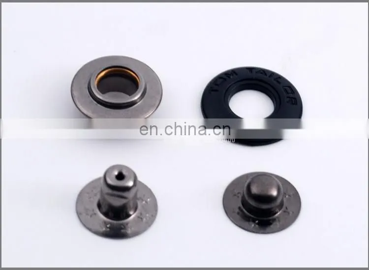 New Style Four Parts Brass Metal Snap Button BM10181