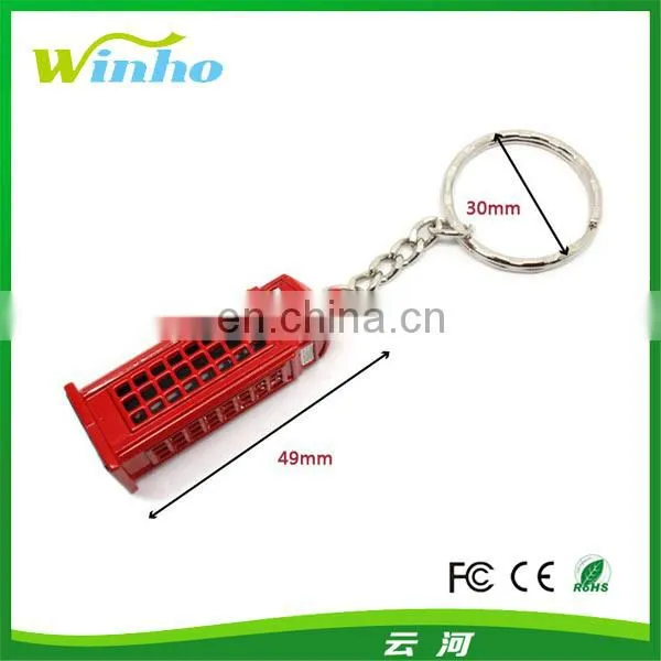 London phone box key Tag