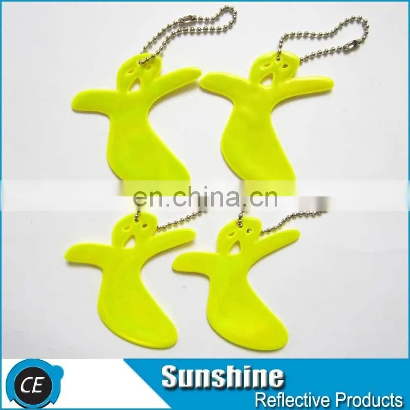 Hand - type reflector promotional gifts pharmaceutical promotional keychain