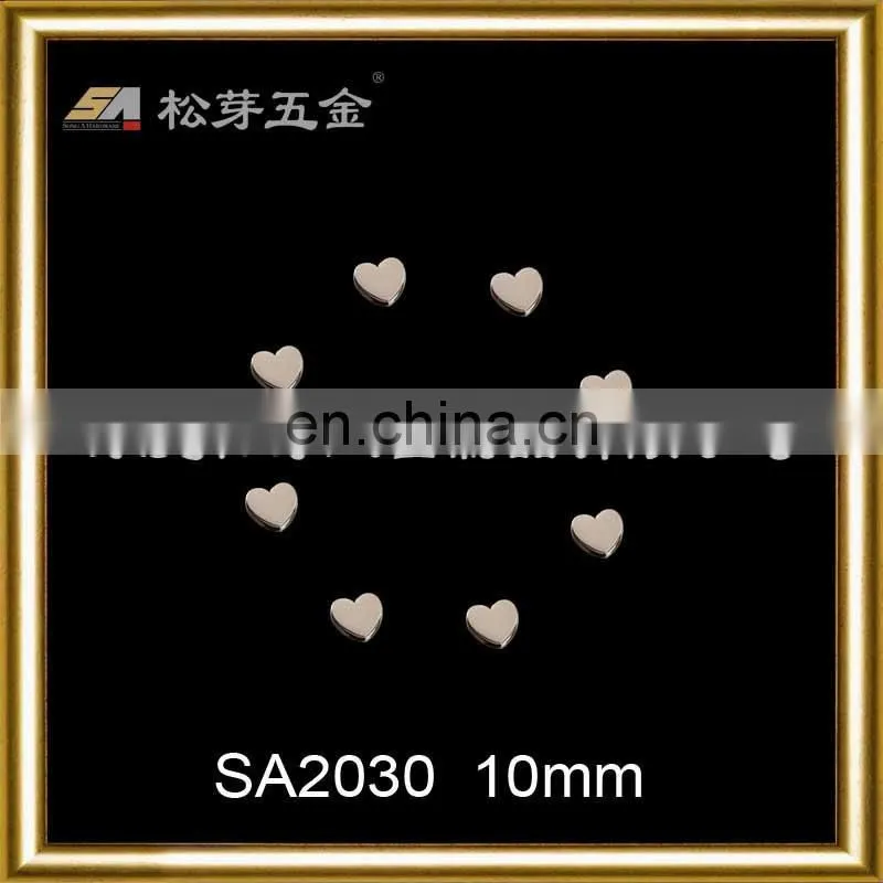 handbag feet rivet heart shaped rivets