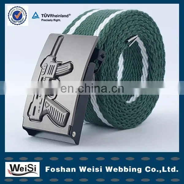 Garment Fashion wide canvas belt for women