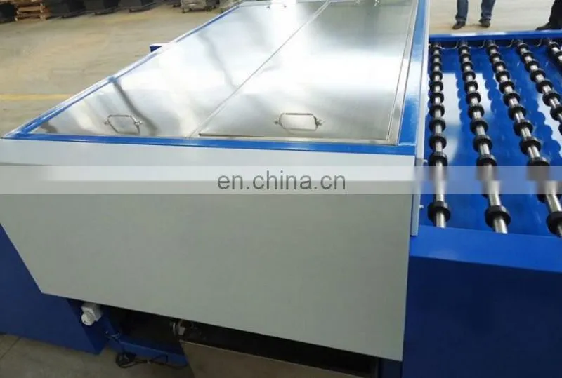 Insulating glass heated roller press machine-RYB1600A Horizontal Hot Press Machine