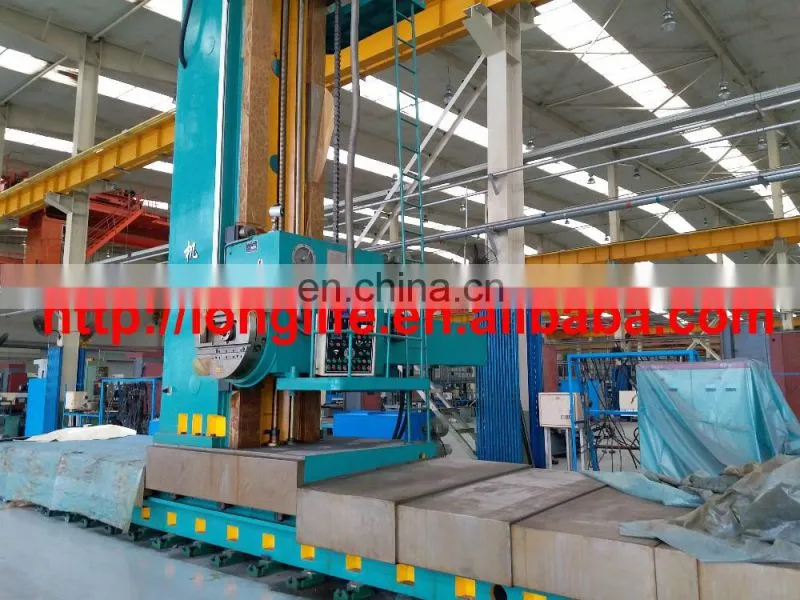TPX6216-4 floor type horizontal boring machine/horizontal milling machine for sale