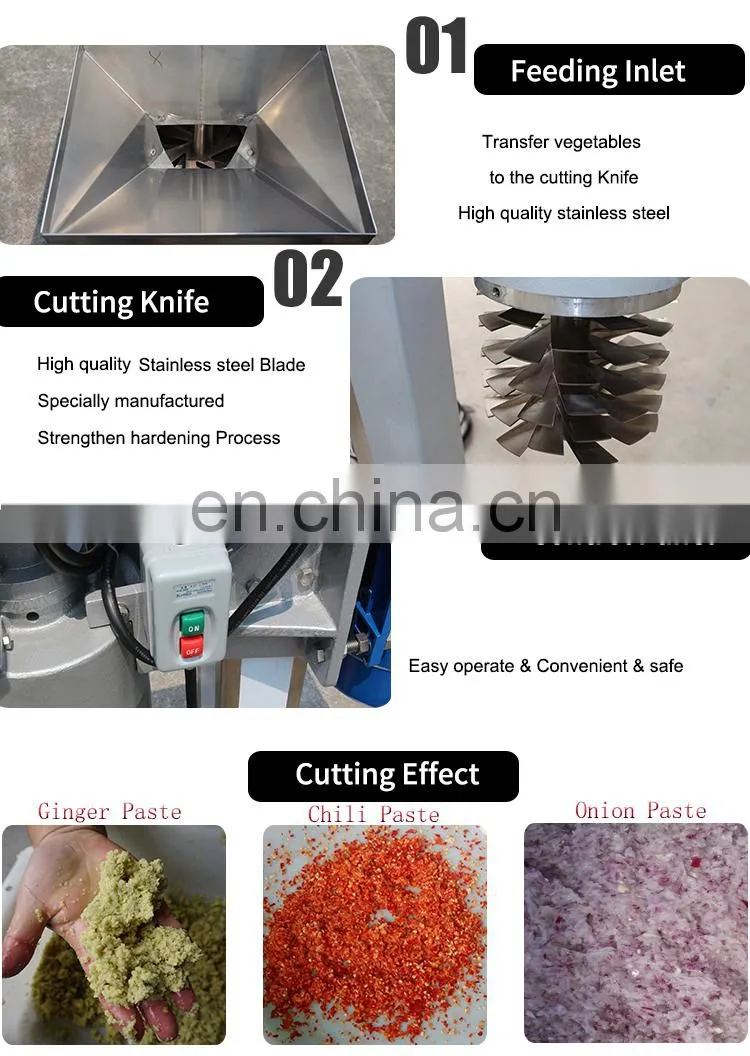 Automatic fresh tomato paste making machine tomato crusher