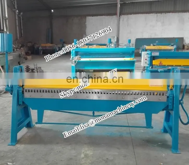 Hydraulic crimping machine tubes, metal crimping machine for bending plate metal