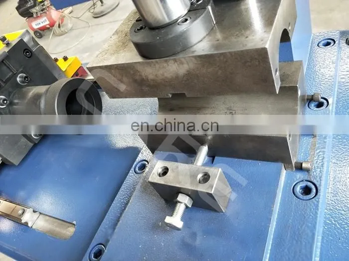 SG-I-40 Oil pressure SS pipe squeezing machine, stainless steel tube reducer, tube end edit machine