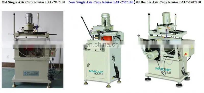 Cambodia selling Aluminium Copy Router Milling Machine from Mingmei