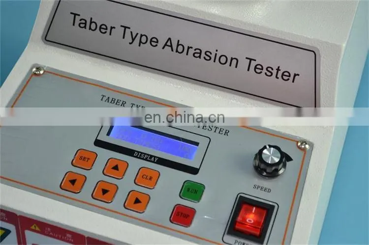 Fabric/ Paper/Coatings Abrasion Resistance Tester