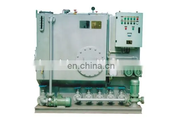 marine oil water cyclone separator