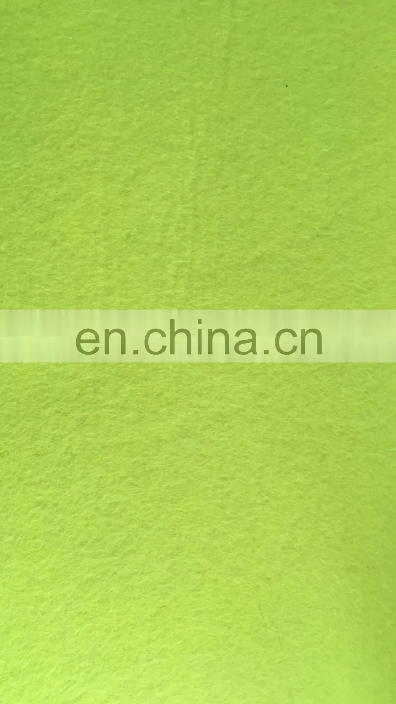 2mm Tennis ball polyester felt
