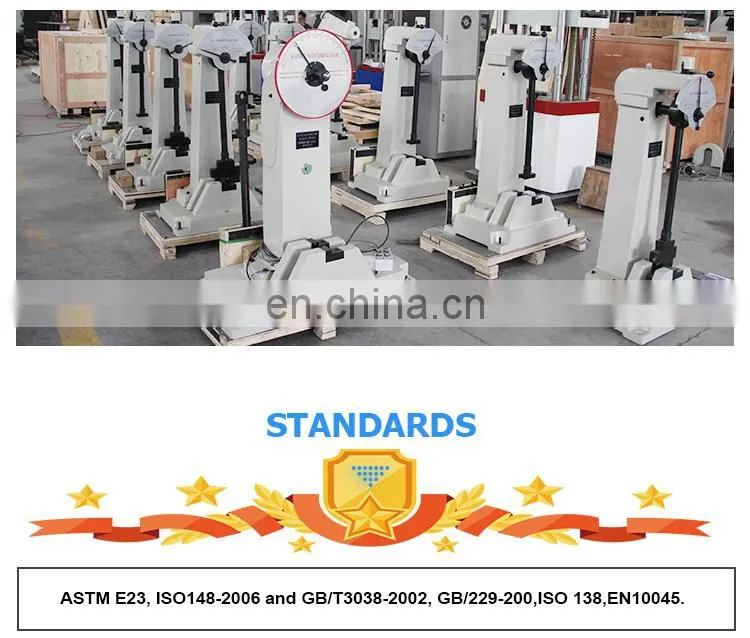 JBS-300B Semi-automatic Charpy Impact Test Laboratory Equipment/ Impact Tester