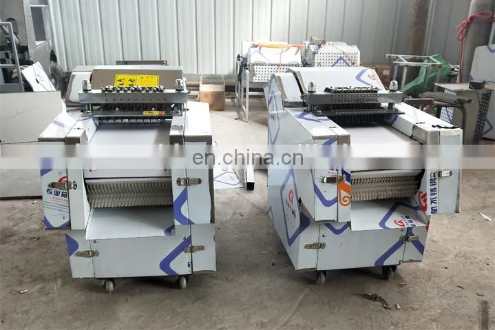 Automatic Chicken Cutting Machine Chicken Cutter Meat Cutting Machine for chicken / duck / fish