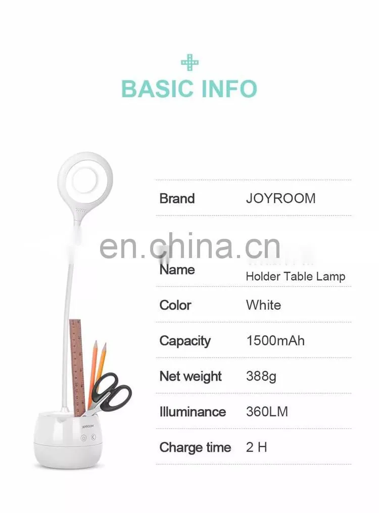 JOYROOM Modern Restaurant Usb 4W Rechargeable Cordless Table Lamp