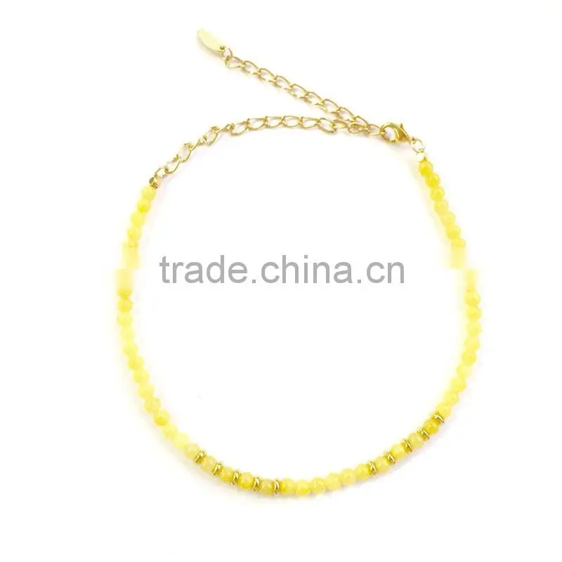 DC03-23 Fashionable new design long necklace White fashion jewelry necklace