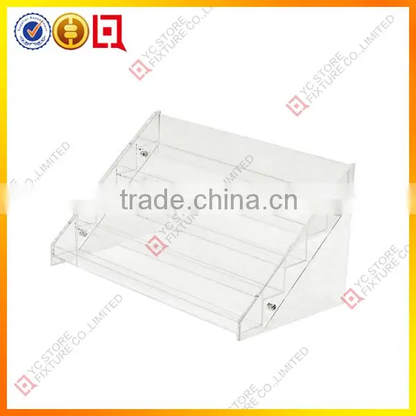 acrylic cosmetic/make up display box furniture