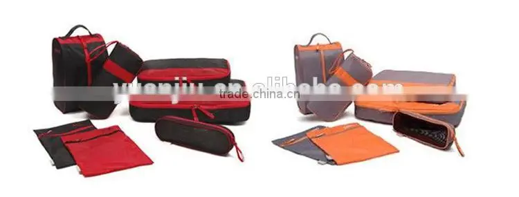Set Of 7 Light Luggage Packing Organizers Set Of 7