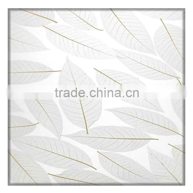transparent home deco interior resin panel design