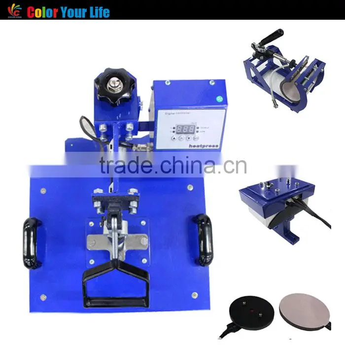 Cheapest Multifunction Printing 5 IN 1 Combo Heat Press Machine (CK5IN1-3)