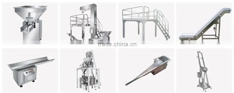 lazy susan rotating tray after packaging machine