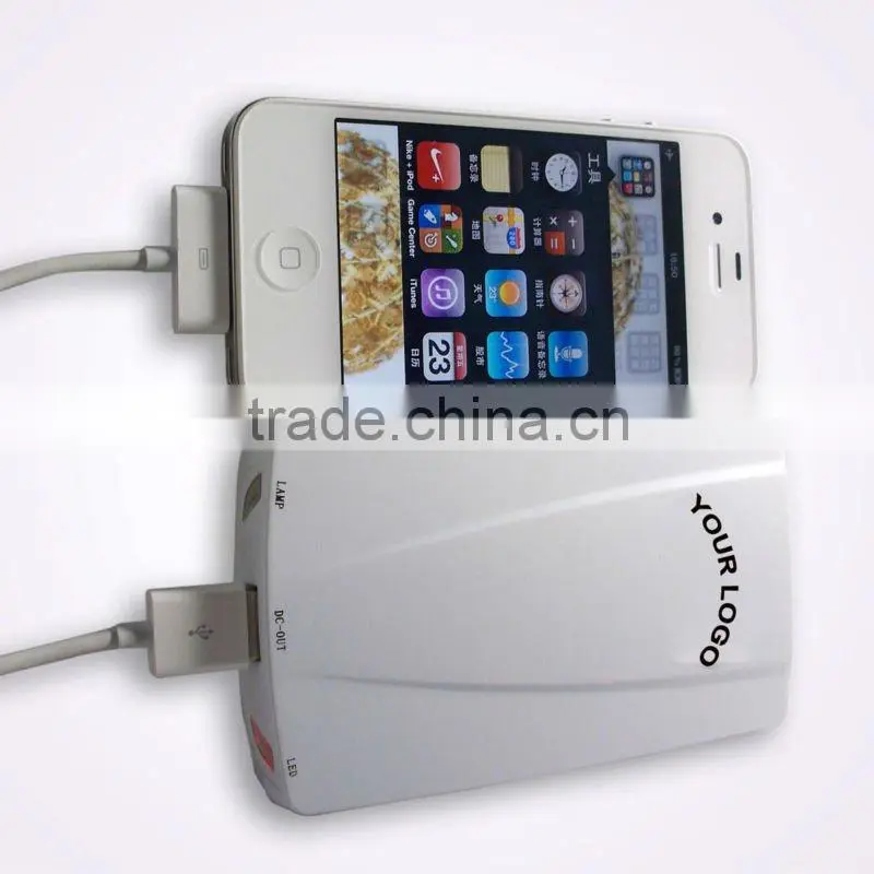 5000mAh external battery pack for laptop mobile phone camera