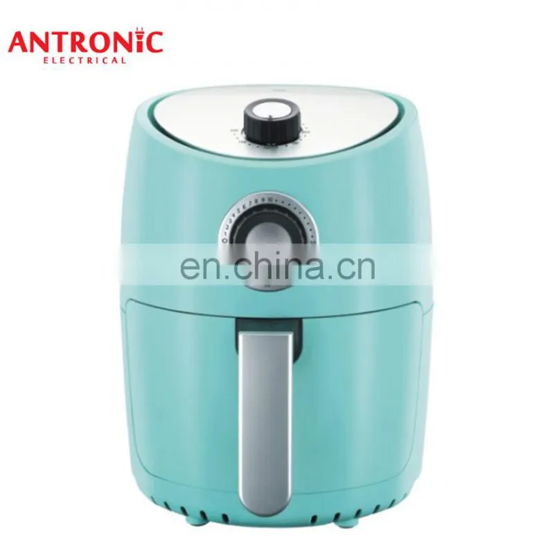 Round shape the newest best 1000W 2.2L no oil electric air fryer