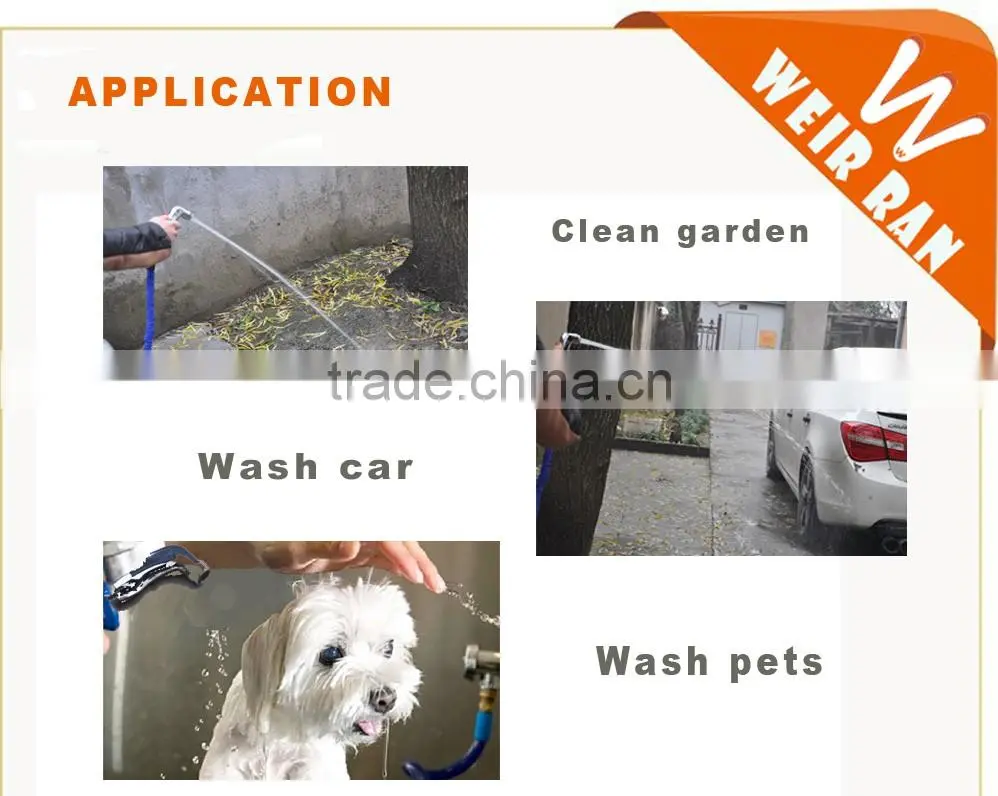 (7334) DIY new design expandable portable shower