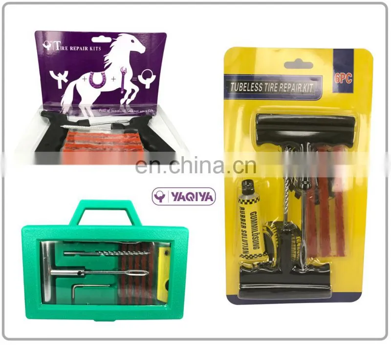 Car Tire Repair Tools Tire Repair Kit Rivet Tool Set