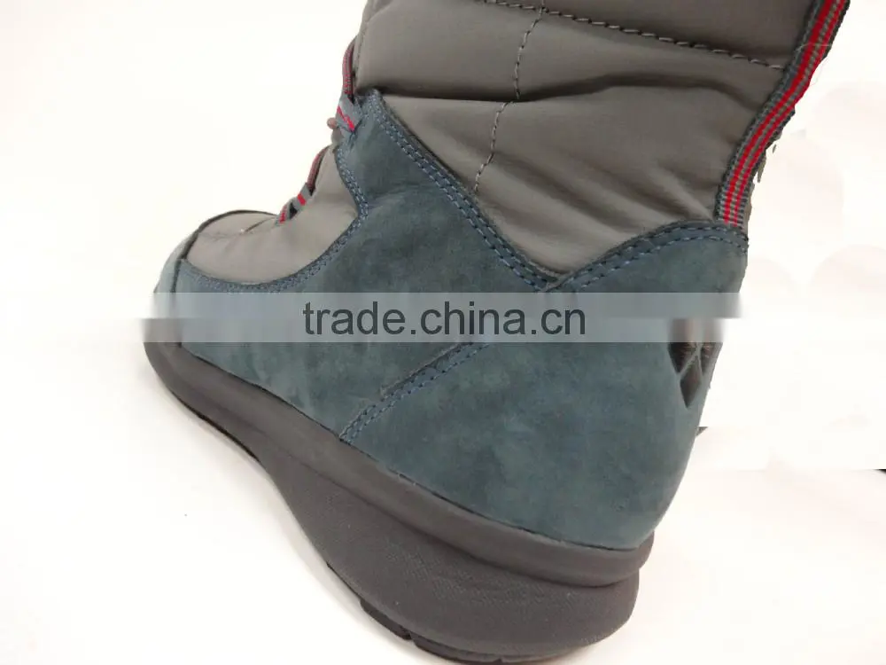 TPR outsole Durable warm winter snow boots