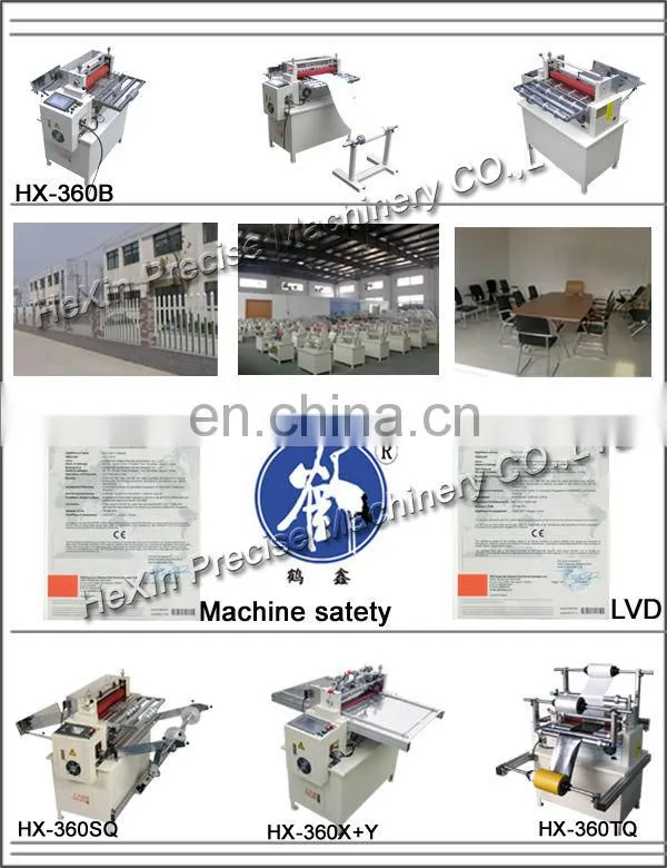 HeXin HX-500B Electronic Kiss Cutting Machine