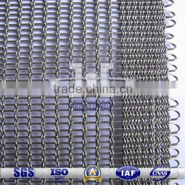 Decorative rod and rope wire netting
