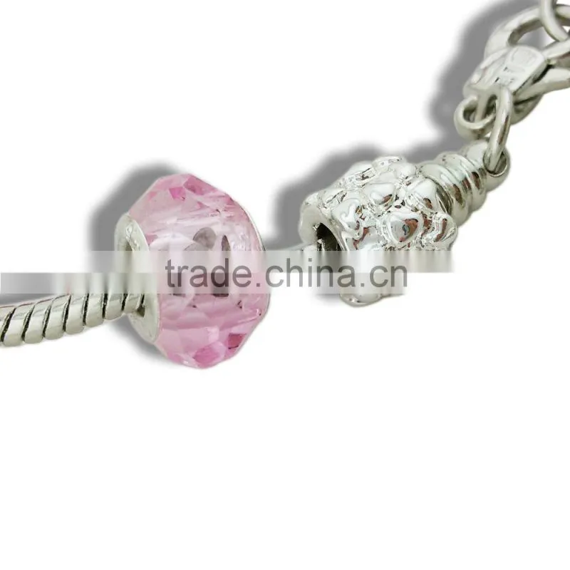 MNP128 handmade bracelets European bead bracelet