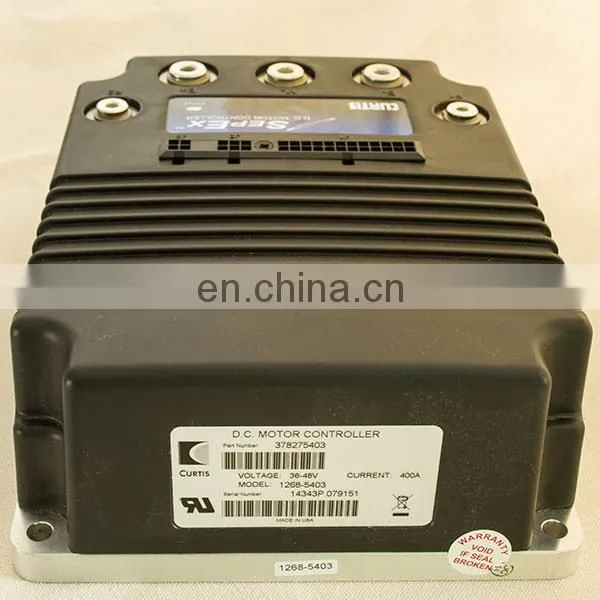 1268-5403 400A 36V/48V Replacing CURTIS Programmable DC SepEx Motor Controller