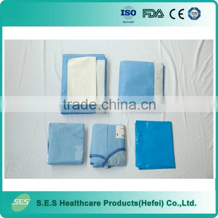 OEM Basic Disposable Surgical General Drape Pack with EO Sterilization