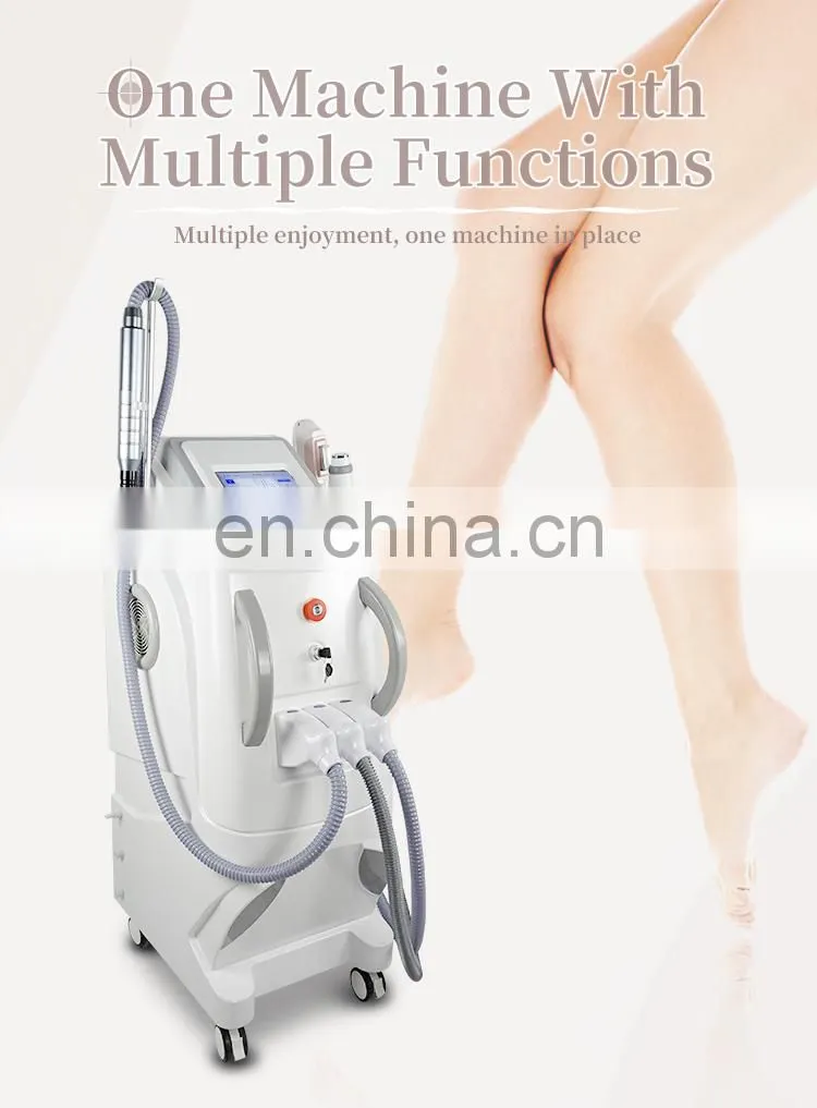 360 magneto-optical OPT SHR fast hair removal device picosecond laser eyebrow washing IPL rejuvenation beauty Instrument