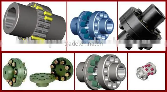 LT (TL) type elastic dowel pin shaft coupling