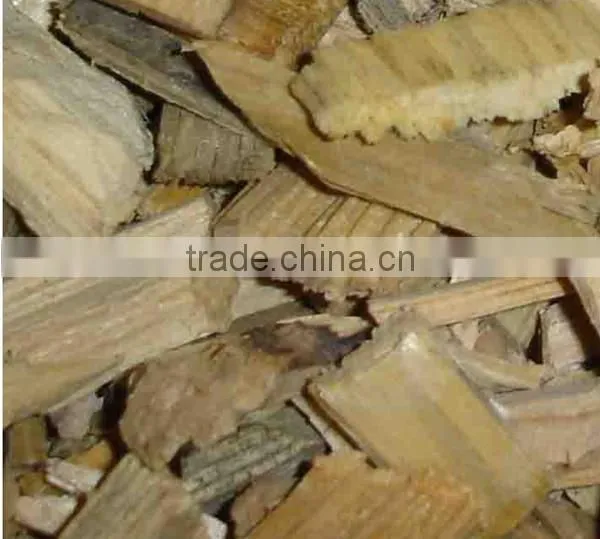 Drum-type wood chipper