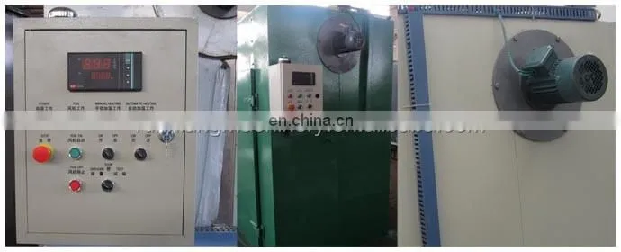 300kg large hot air industrial drying machine of moringa leaves leaf drying machine