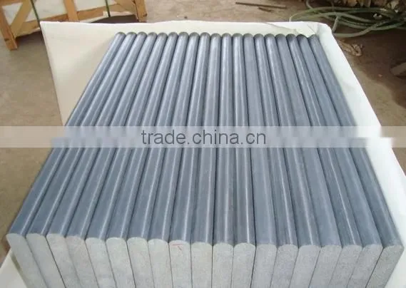 Black Basalt Swimming Pool Tiles, G684 Black Basalt, Raven Black
