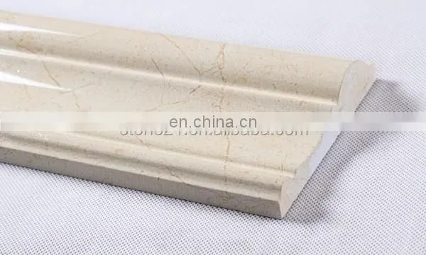 Pearl Pink Granite wall Border Line moulding
