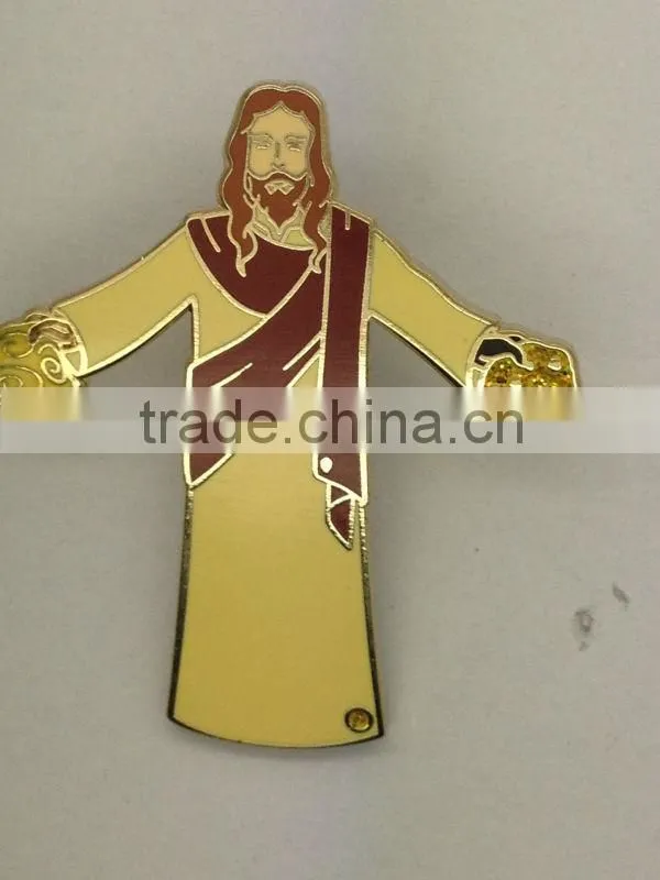 Metal gift epola badge / imitation lapel pins/custom badges /custom lapel pins