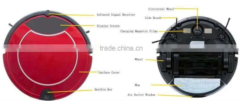 Household appliances clean robot vacuum cleaner robot